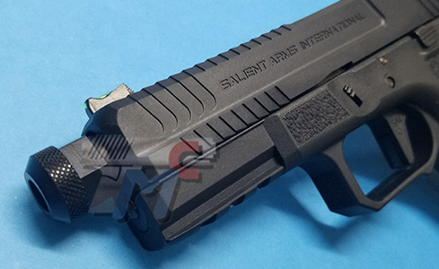 EMG SAI BLU Compact Gas Blow Back Pistol (Gas Type) - Click Image to Close